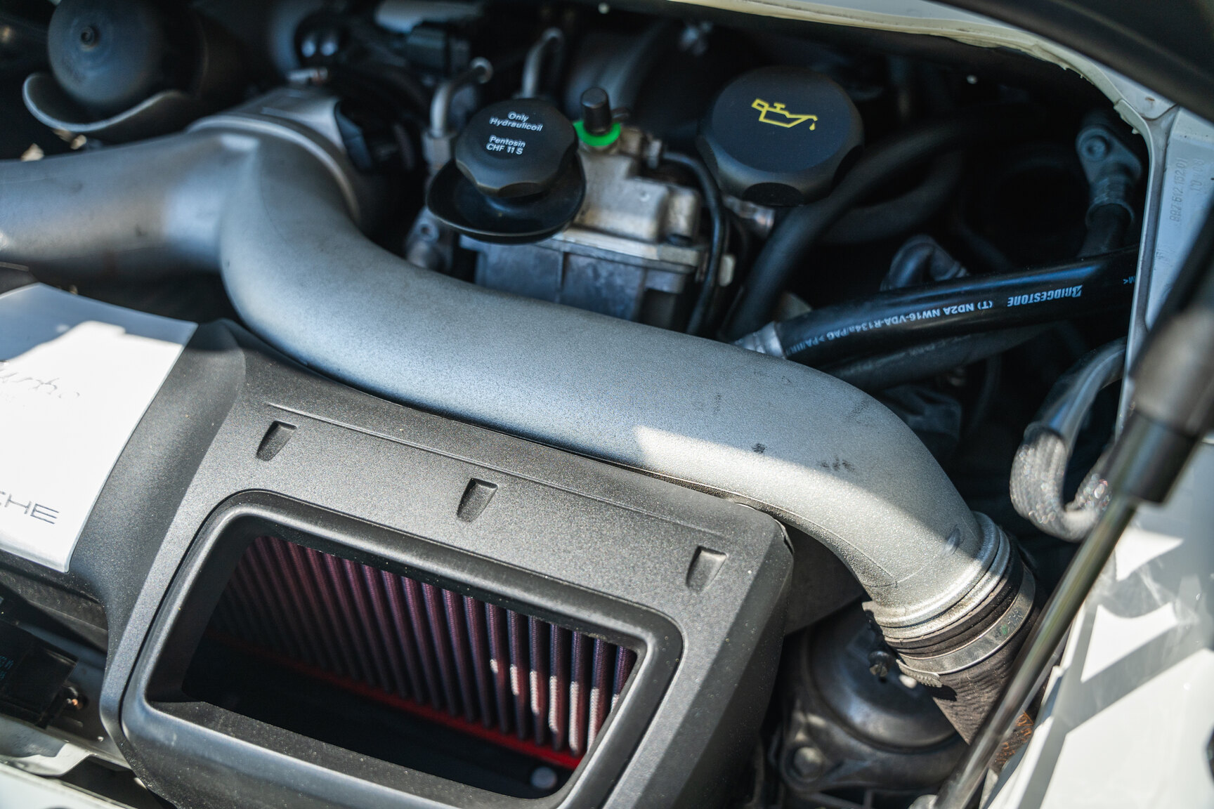 Image of 2008 Porsche 911 Turbo Cabriolet mechanics (16)