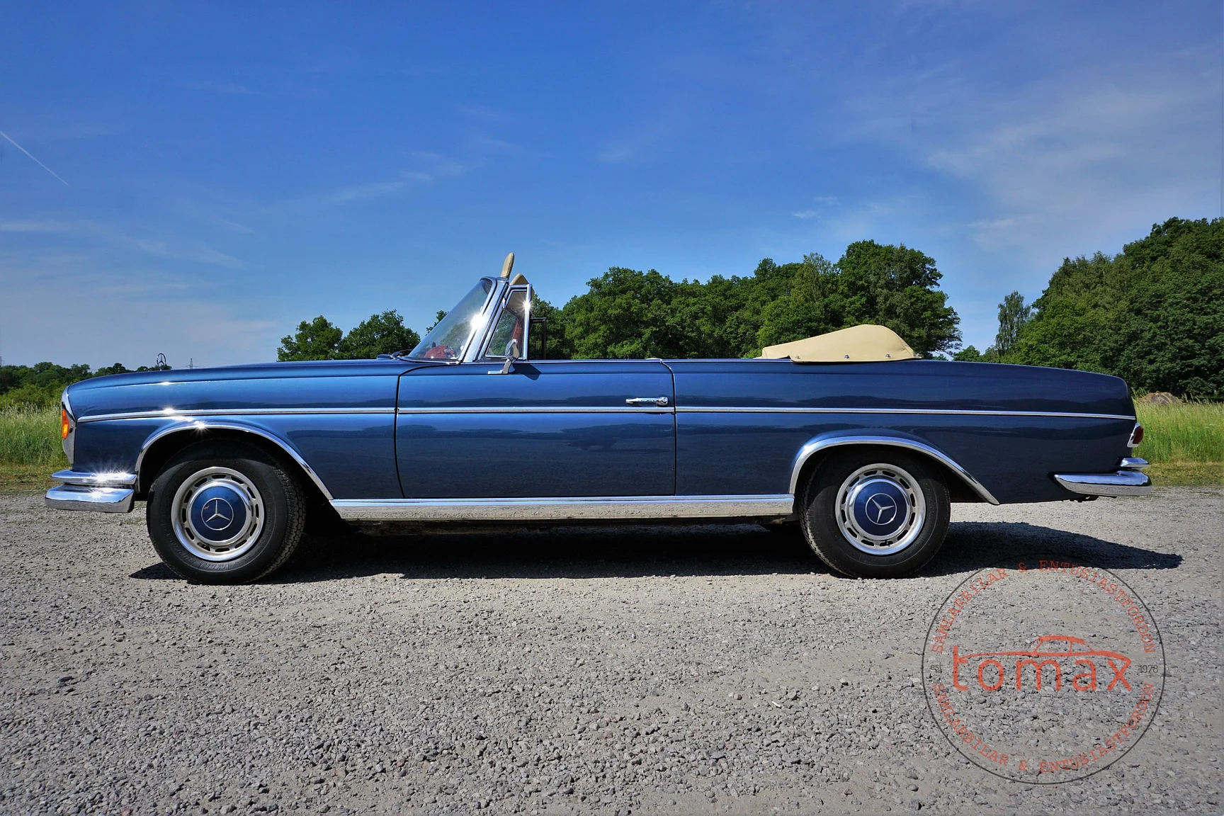 Aussenfoto 1965 MERCEDES-BENZ 300 SE Cabriolet (1)