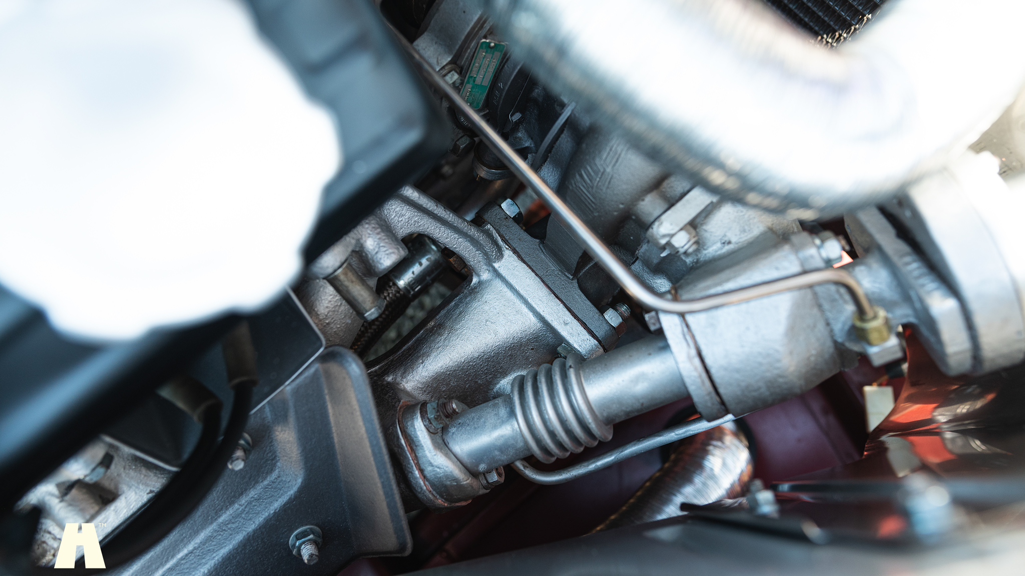 1980 Saab 99 Turbo unikum, Mekanik