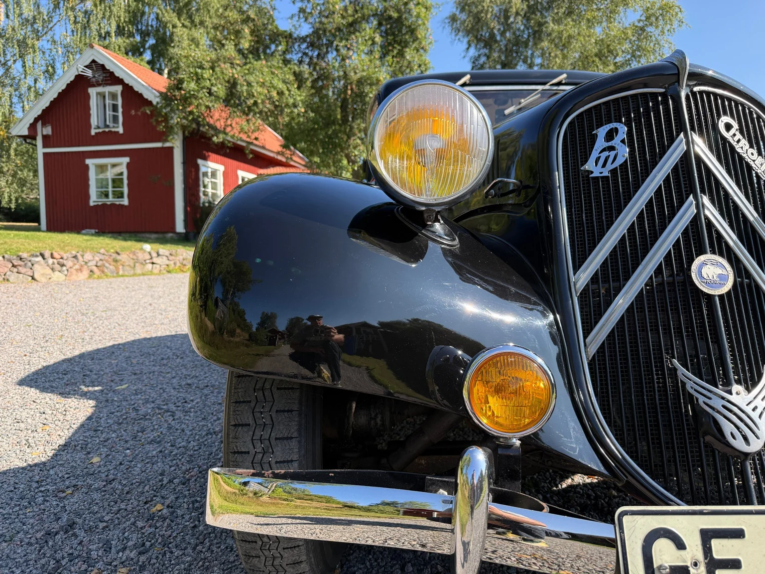 Exterior image of 1951 Citroën CV 11  Sedan  (14)