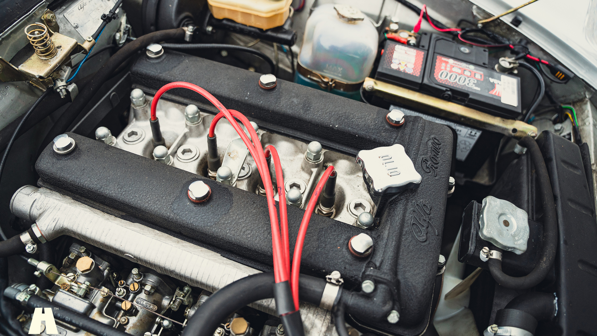 1980 Alfa Romeo 2000 Spider, Mekanik
