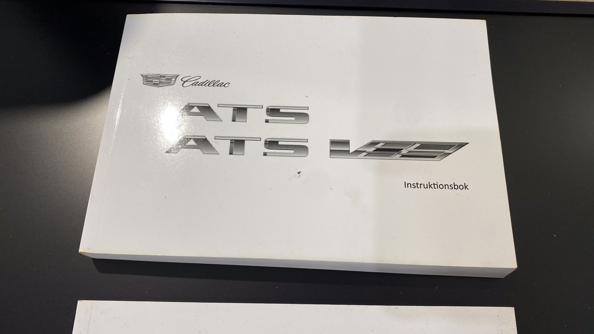 Dokumentation för 2016 Cadillac ATS-V (12)