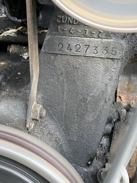 Image of 1955 Volkswagen Beetle 1200 mechanics