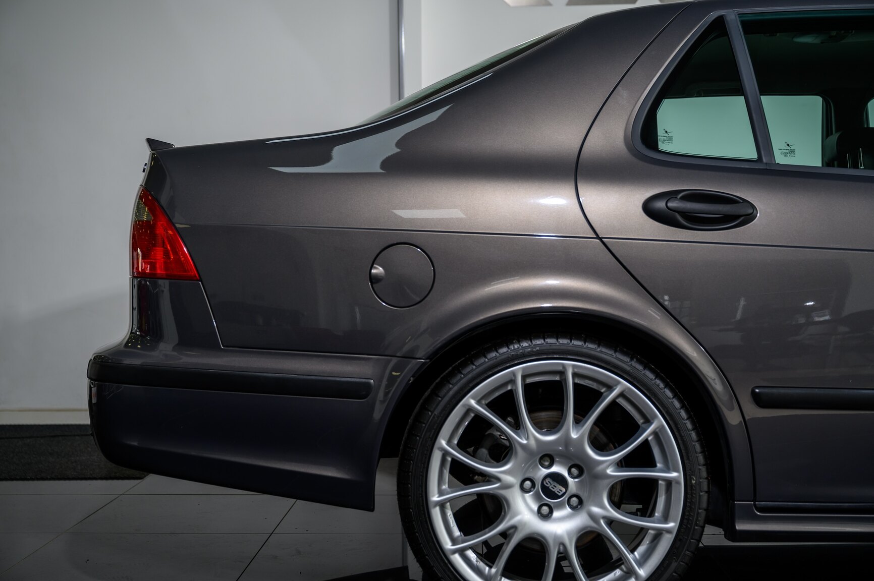 Aussenfoto 2005 SAAB 9-5 Aero (4)