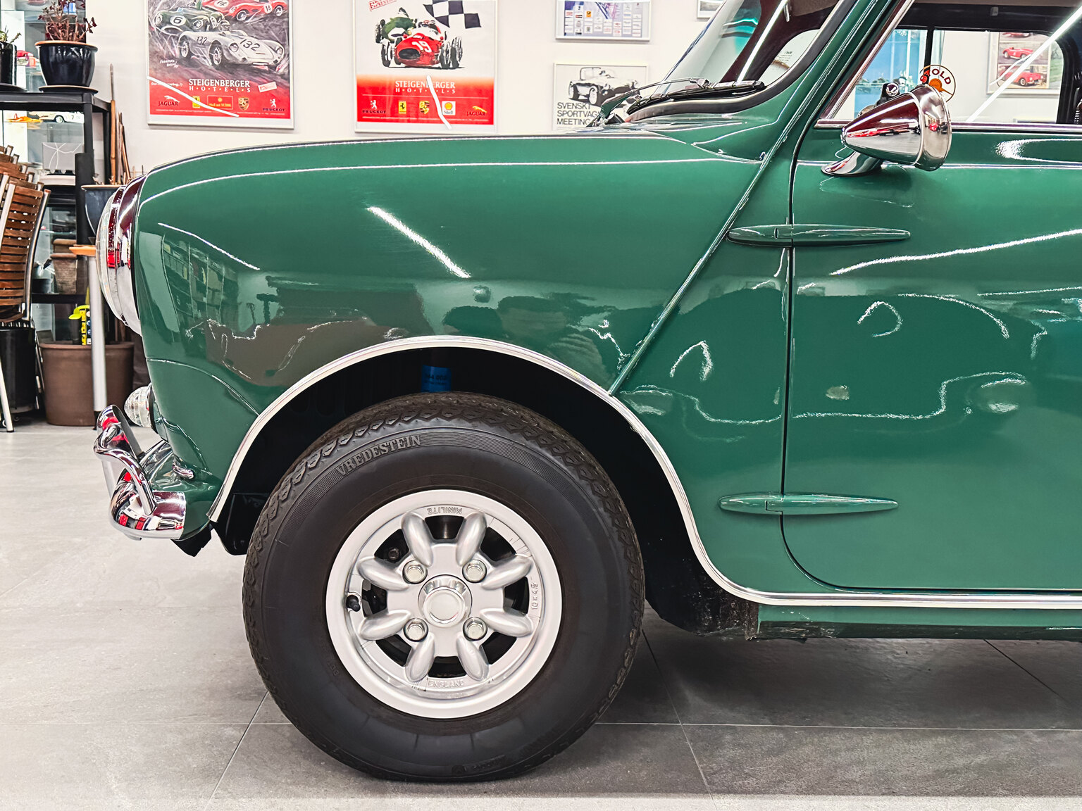 Exteriörbild på 1965 Austin Cooper