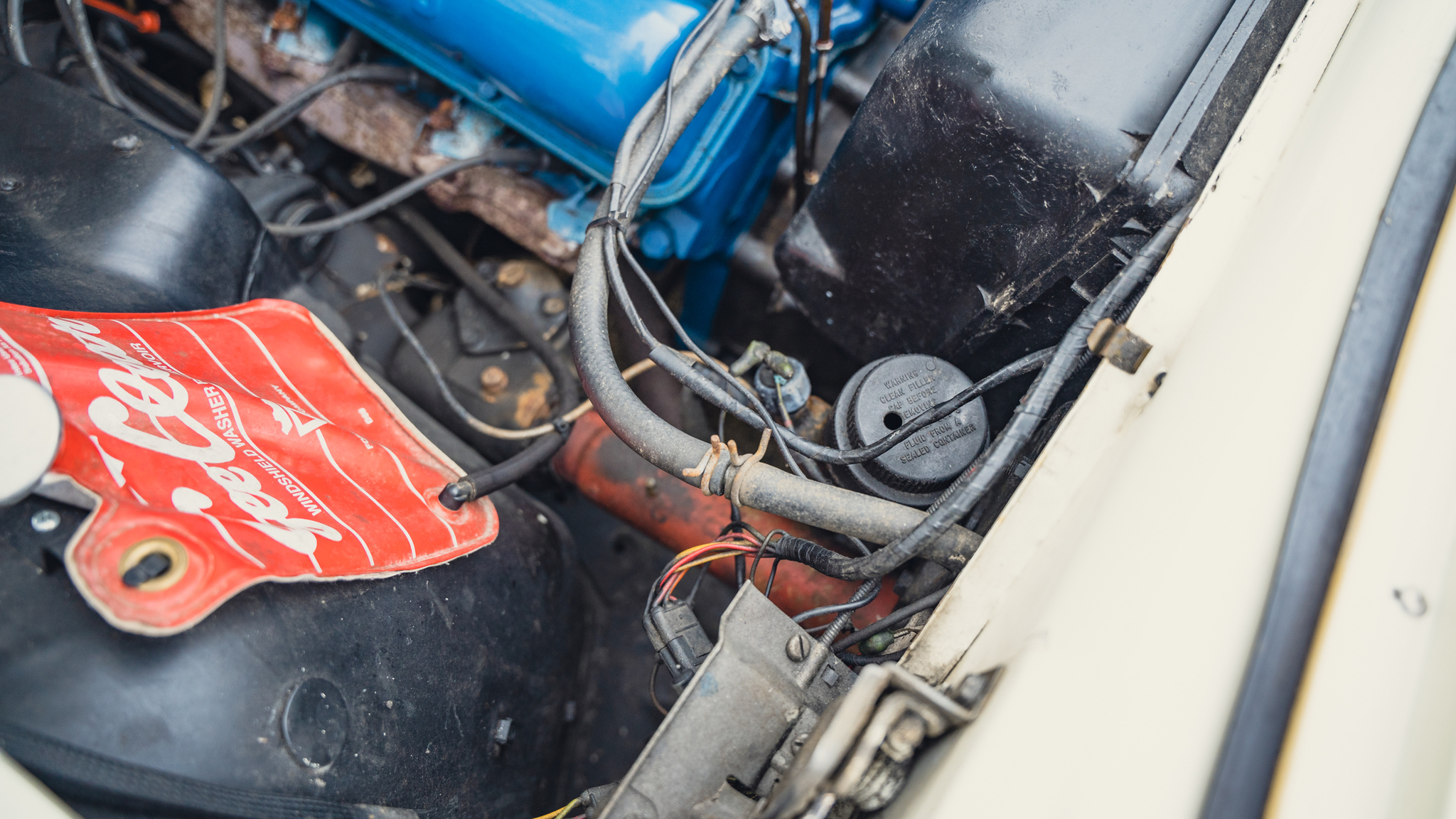 Image of 1959 Ford Thunderbird hardtop mechanics (22)