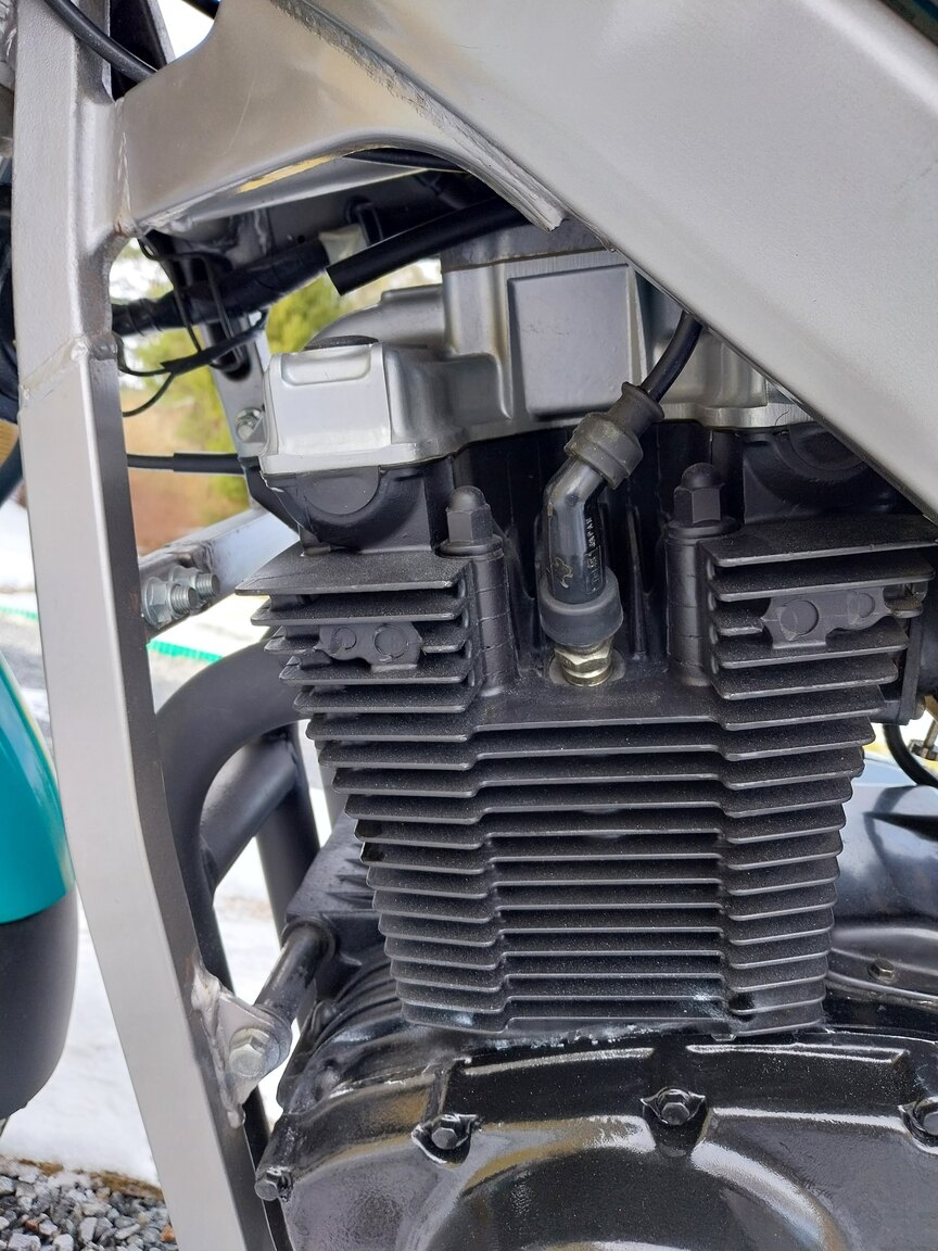 1991 SUZUKI GS500E Sport/Touring, Mekanik