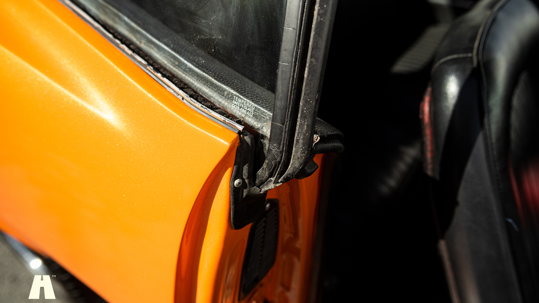 Interiörbild 1968 Chevrolet Camaro Resto