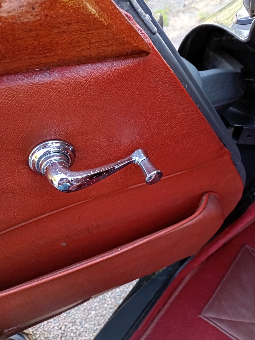 Interior image of 1954 Jaguar Mark VII