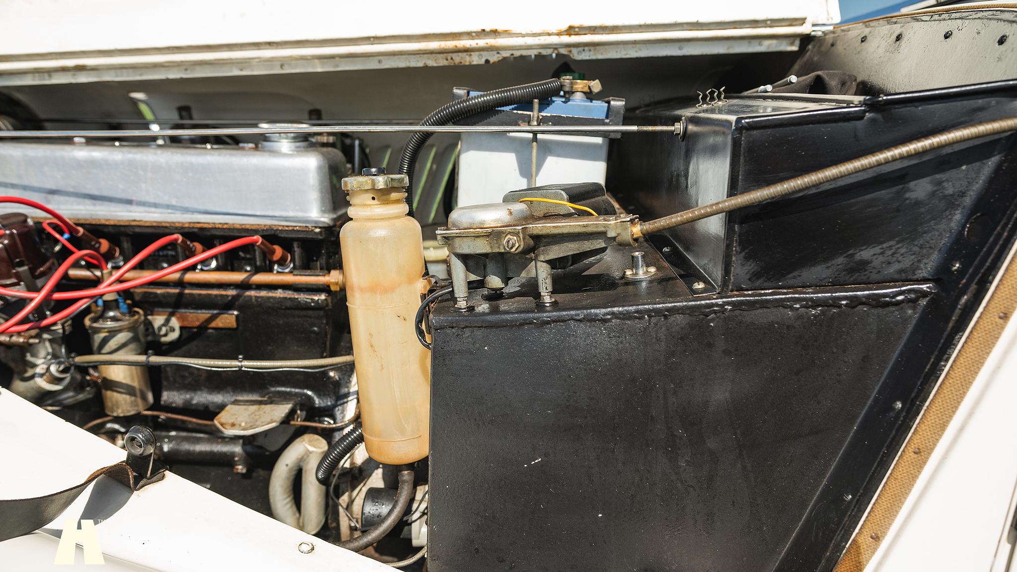 Image of 1954 Morgan Plus 4  mechanics