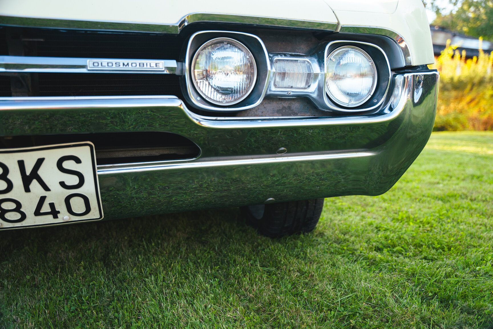 Exterior image of 1967 Oldsmobile Cutlass Supreme Cabriolet