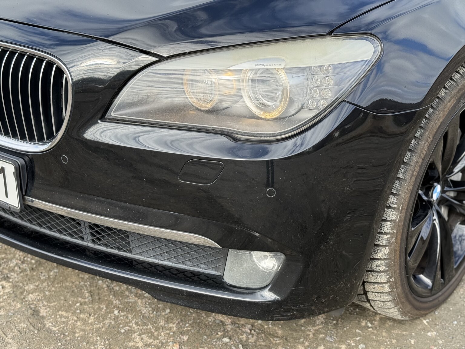 Exteriörbild på 2009 BMW 750Li