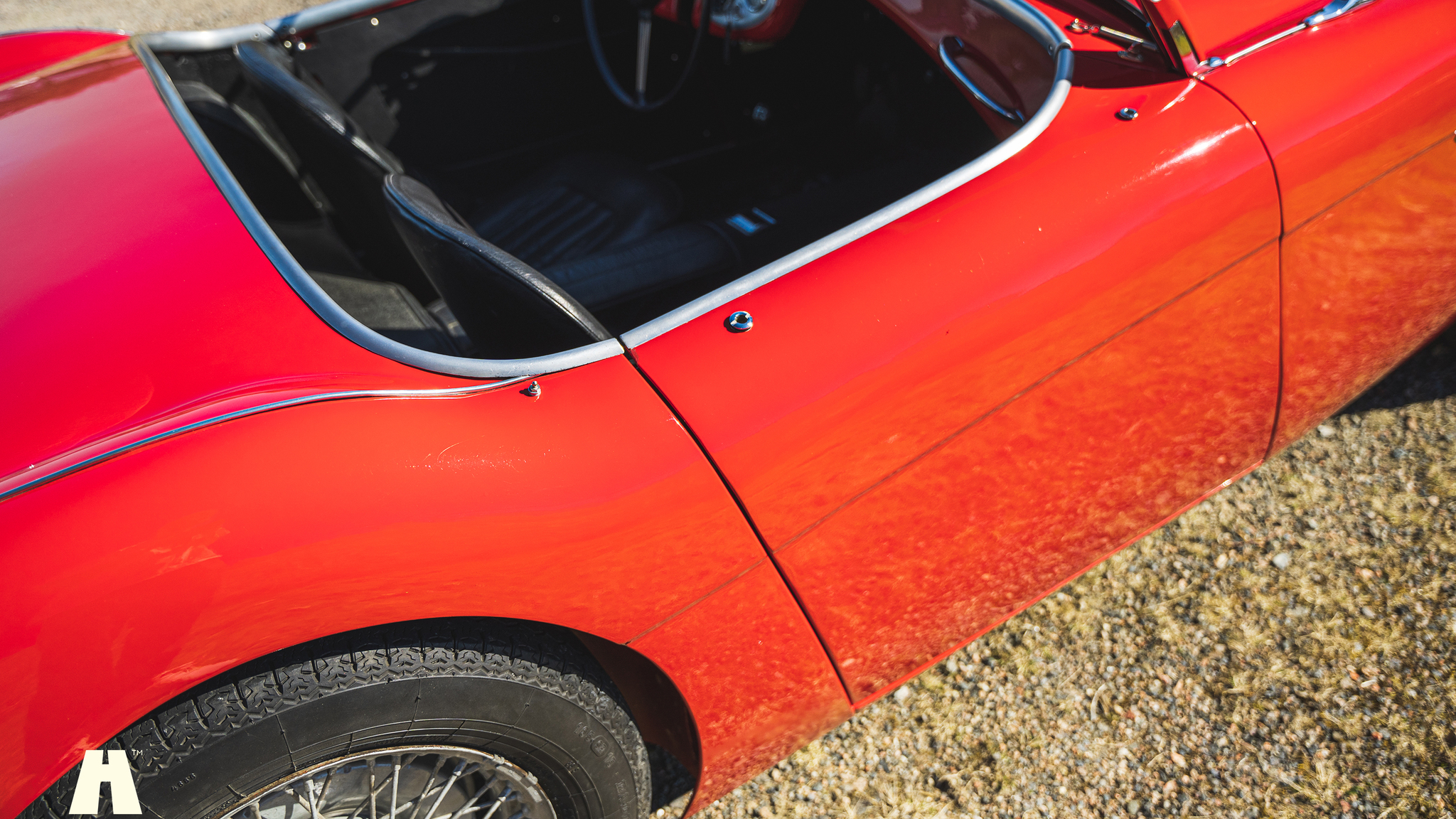 Exteriörbild på 1954 Austin Healey 100 BN1 (50)