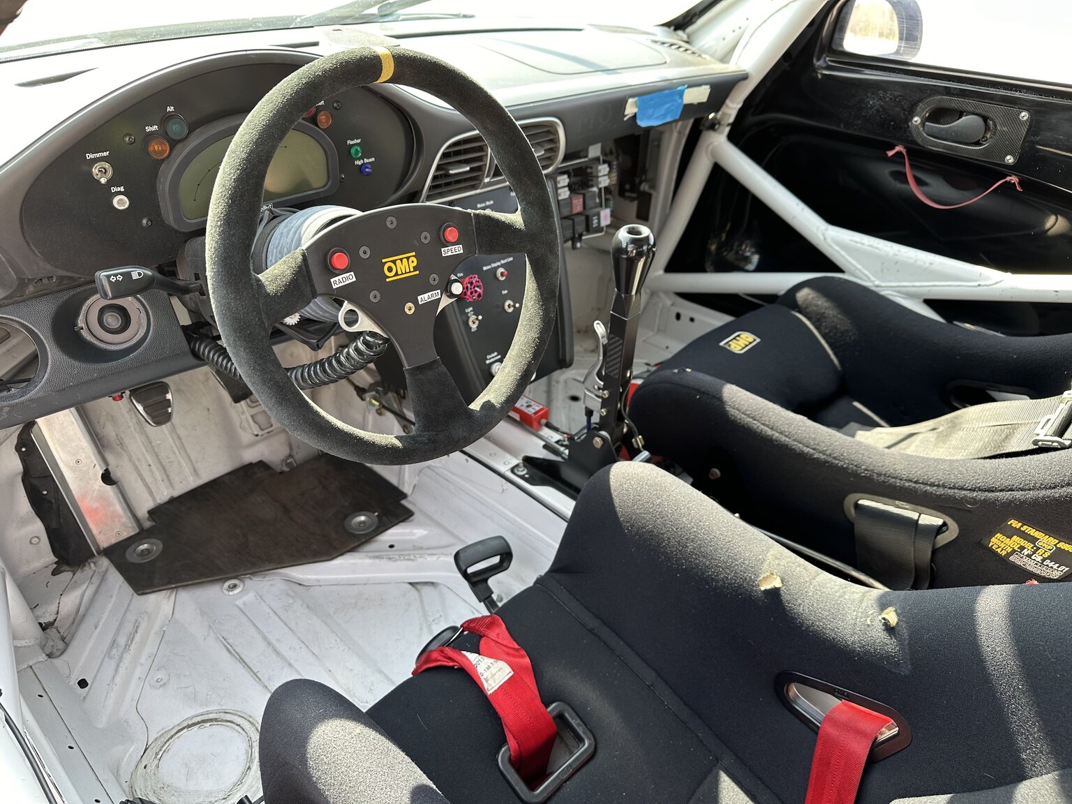 Innenraumfoto von 2007 Porsche 911 GT3 CUP