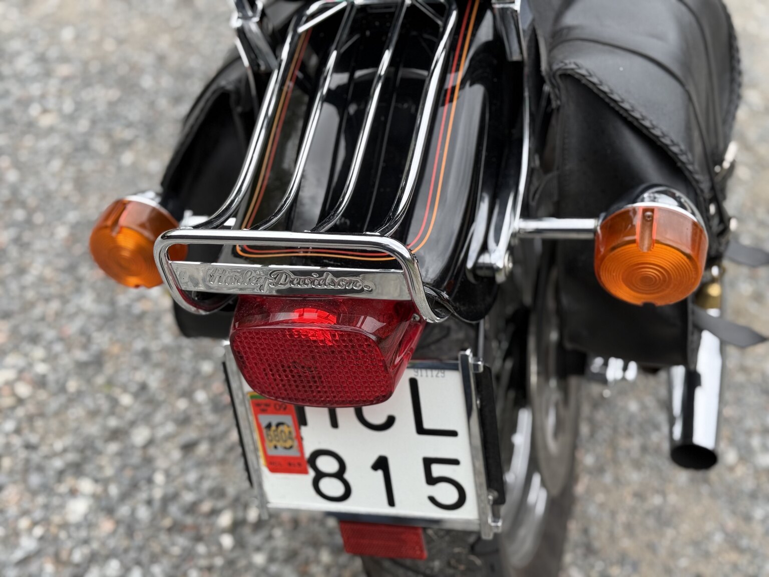 Aussenfoto 1992 Harley-Davidson FXSTC