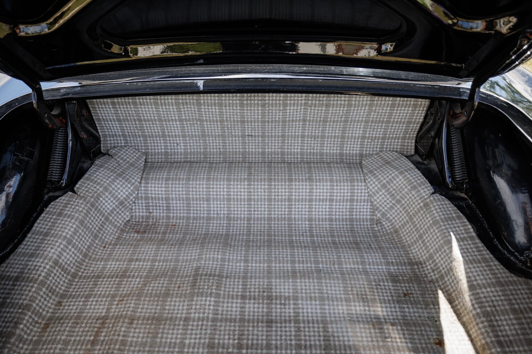 Innenraumfoto von 1956 Ford Thunderbird