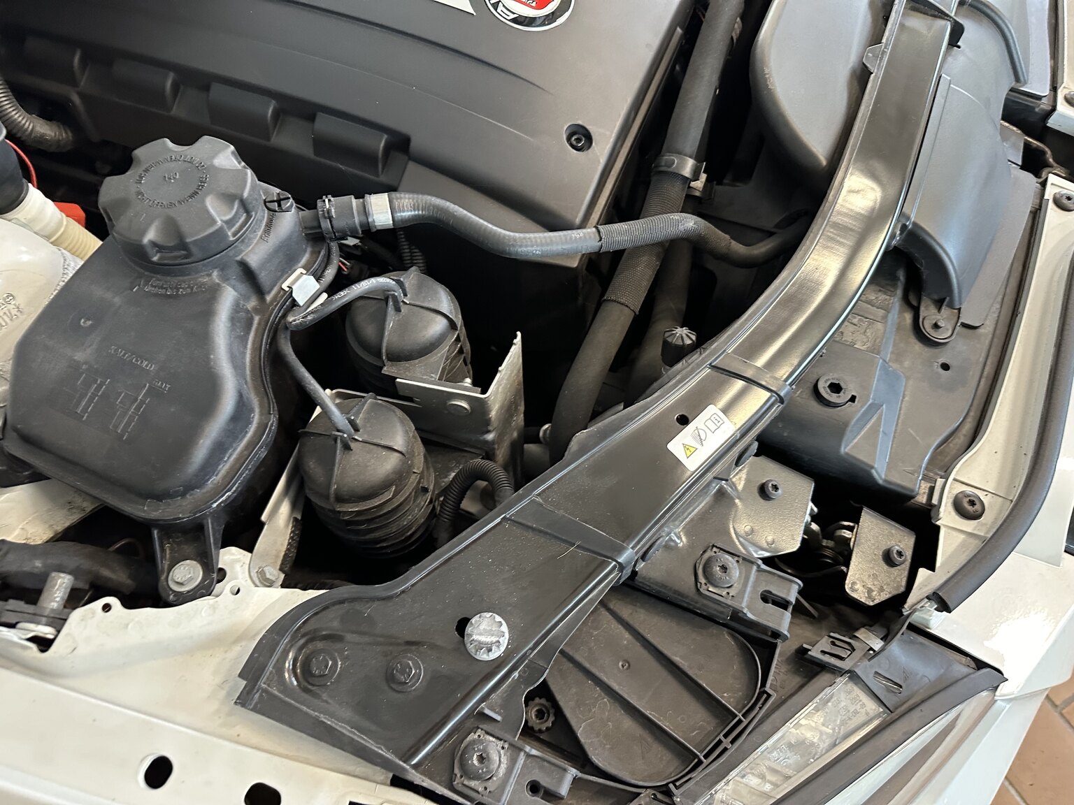 2012 ALPINA B3 GT3 Switch-Tronic, Mekanik