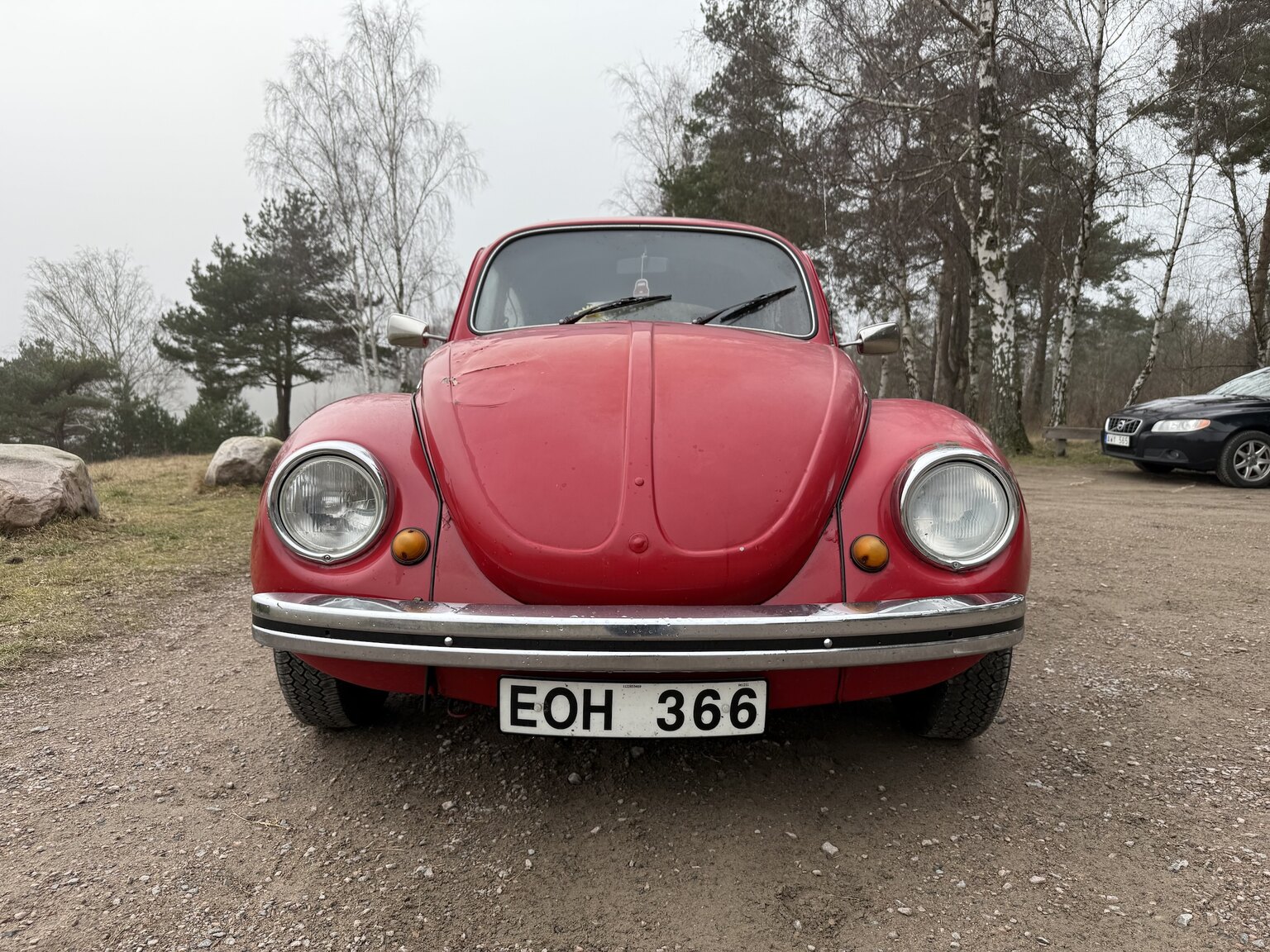 Exteriörbild på 1972 Volkswagen Beetle 1302 S