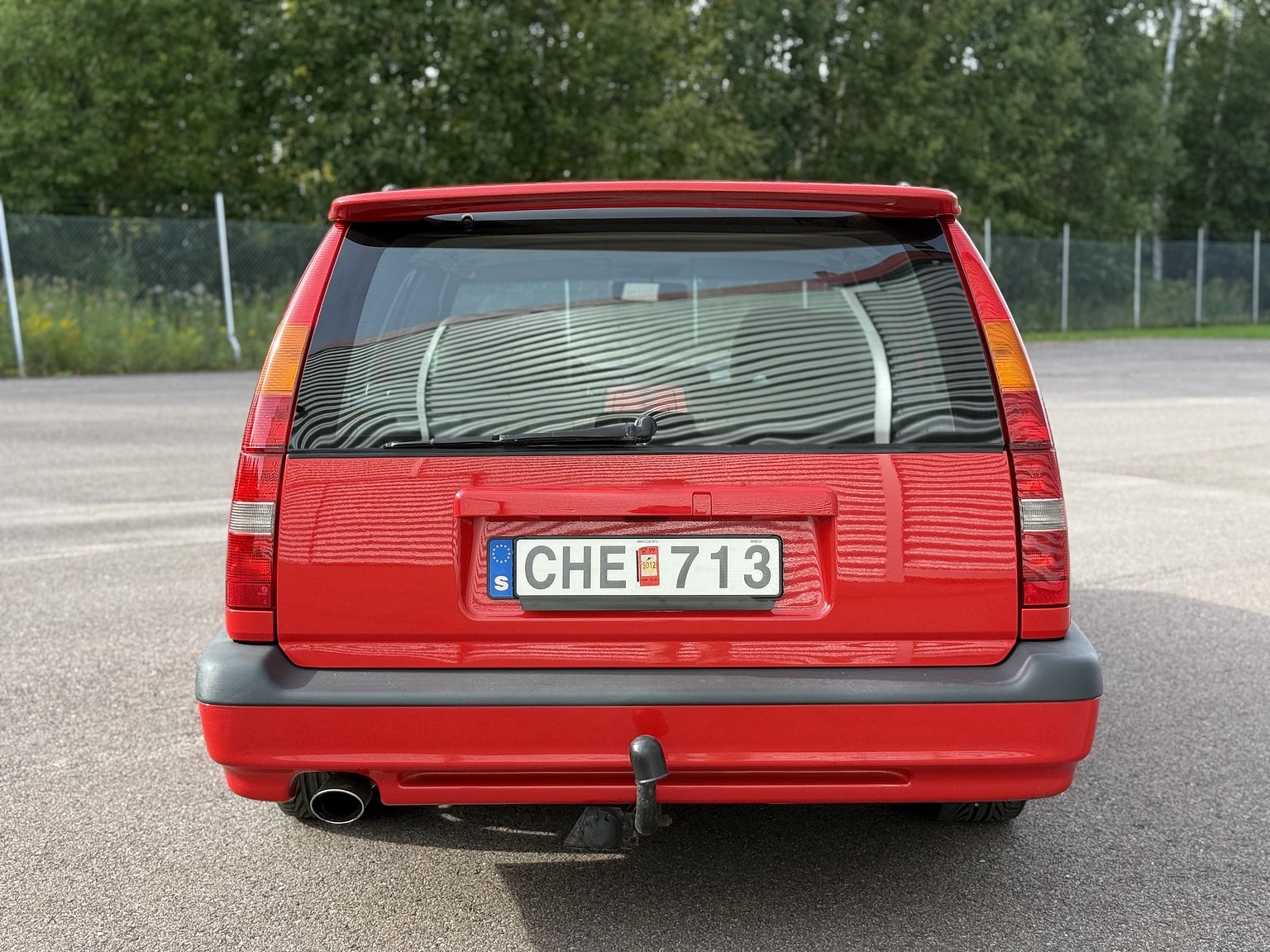 Exteriörbild på 1997 Volvo 850 R Kombi