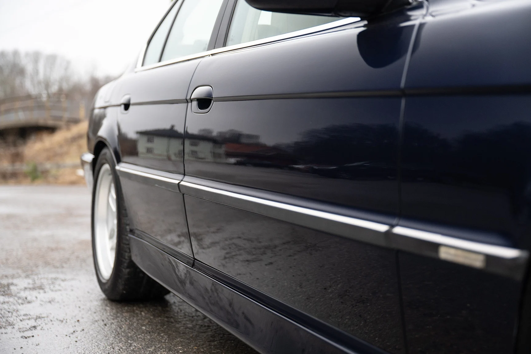 Exteriörbild på 1996 BMW 740 iA - NO RESERVE (55)