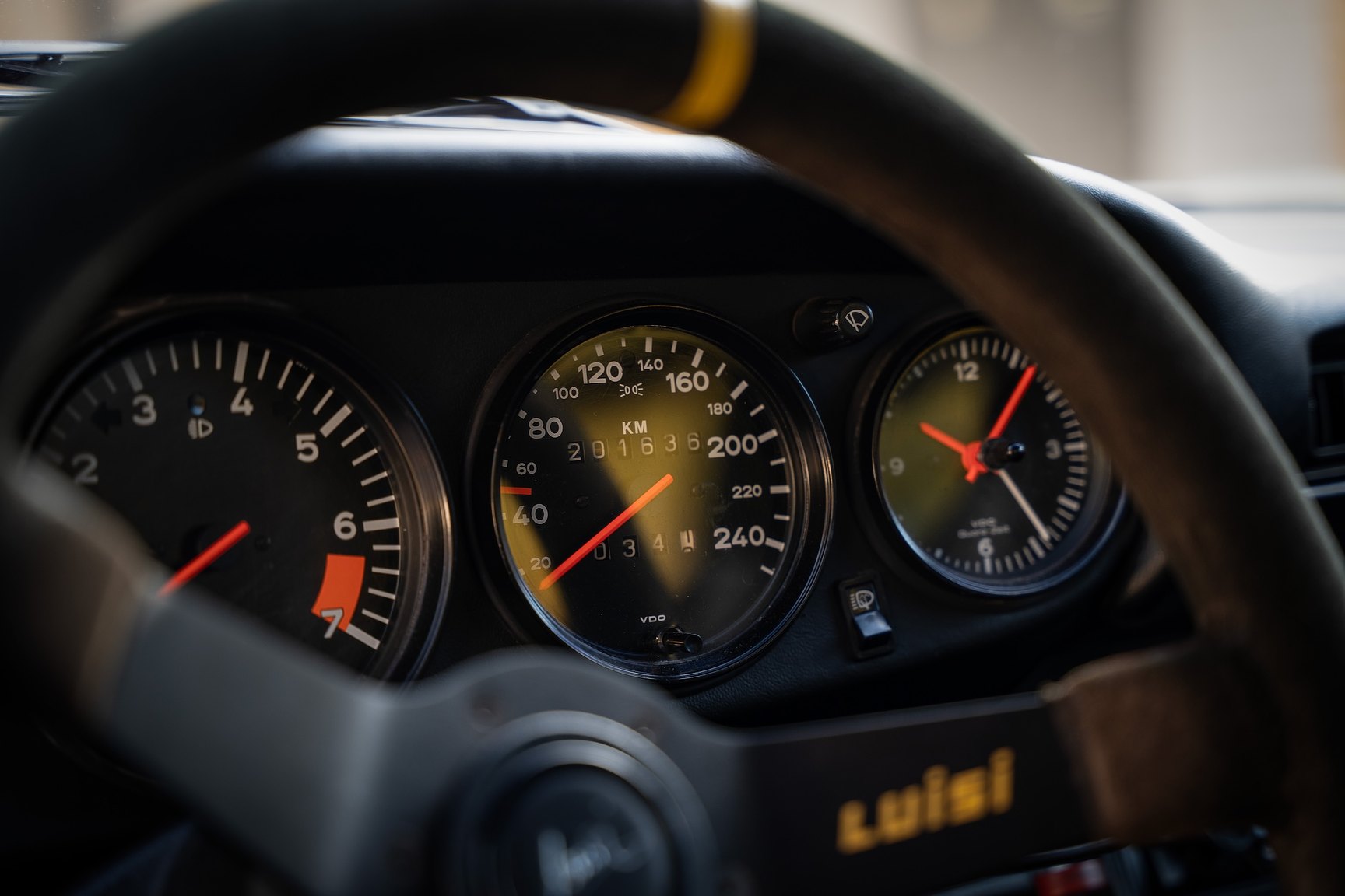 Interior image of 1982 PORSCHE  911 SC