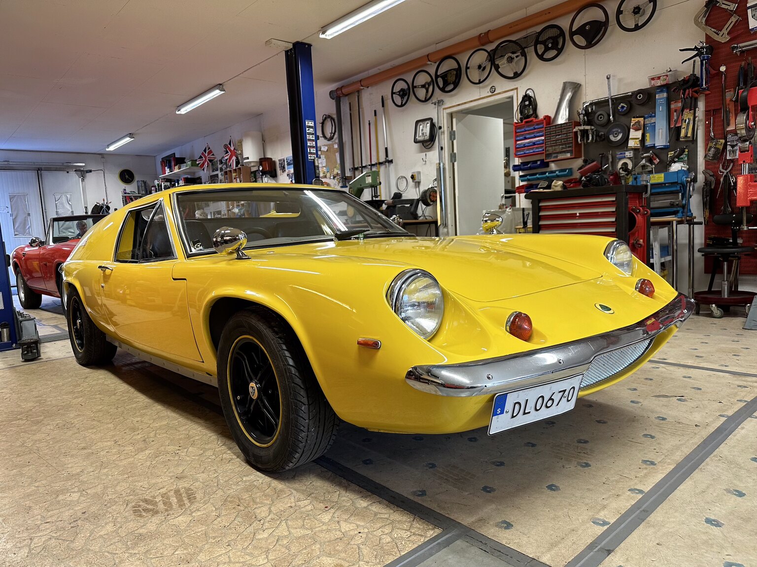 Aussenfoto 1970 Lotus Europa S2