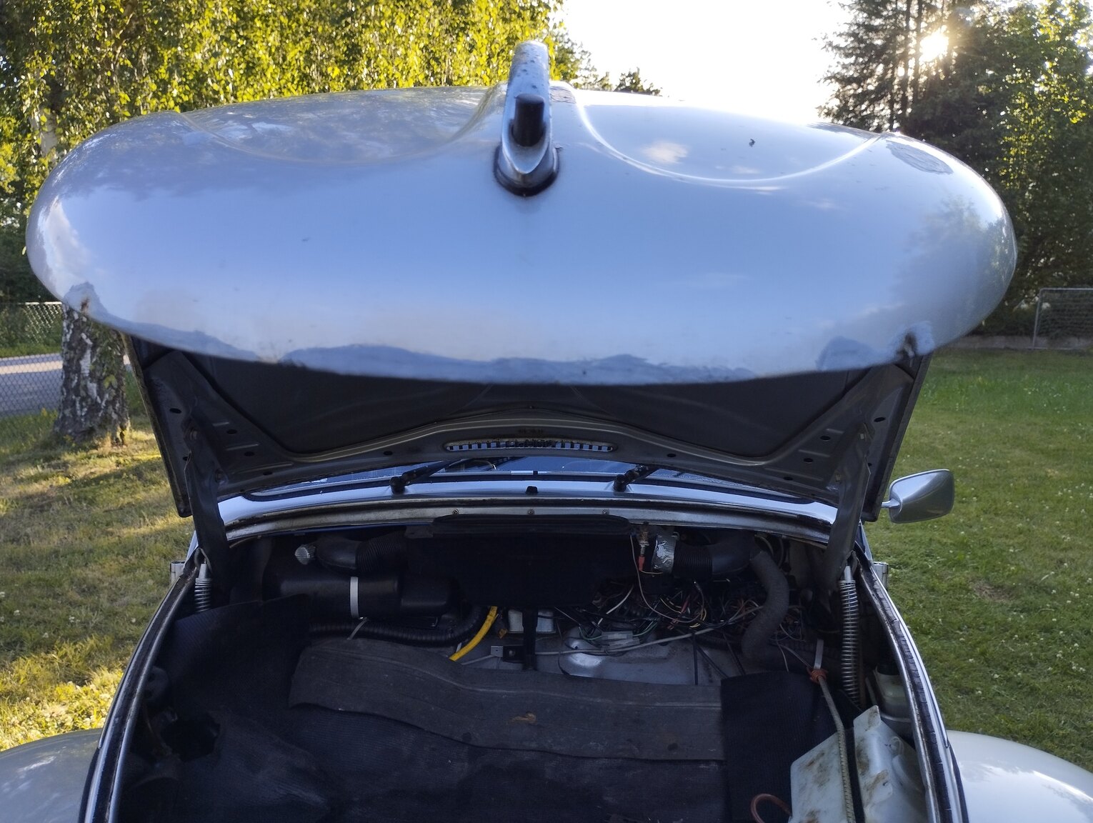 Innenraumfoto von 1981 1981 VOLKSWAGEN 