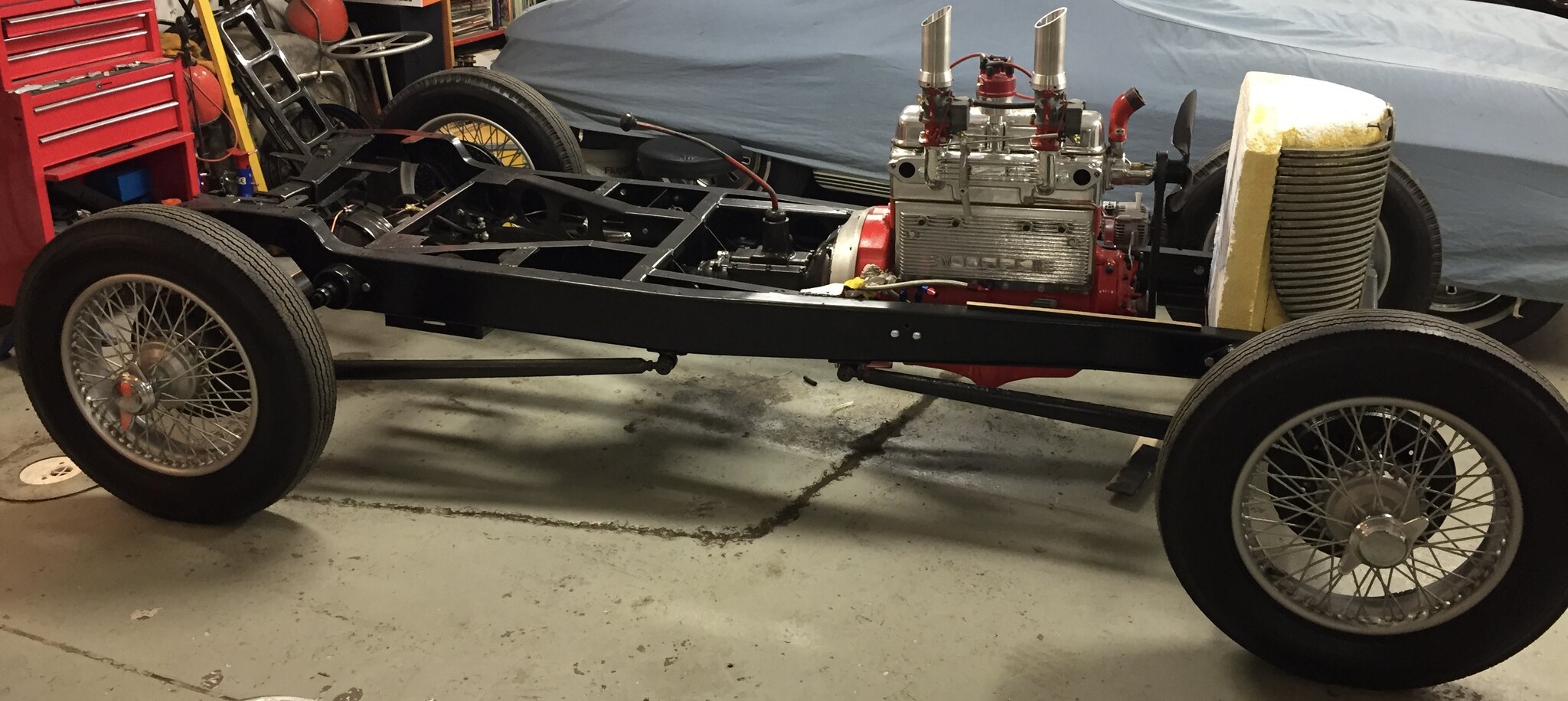 1930 Ford '30s Single Seater  (8), Mekanik