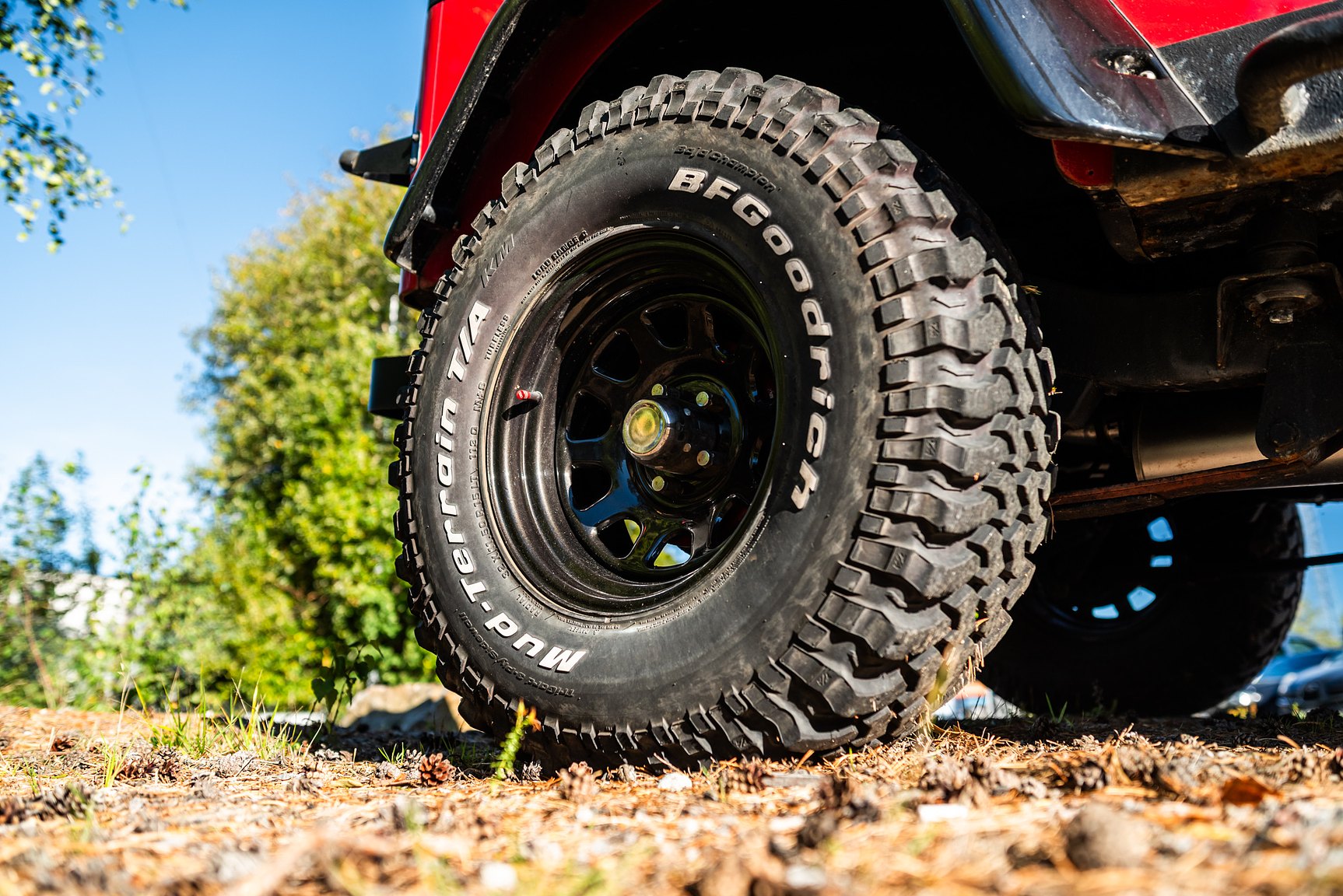 Exteriörbild på 1991 Jeep Wrangler 4.0 4WD
