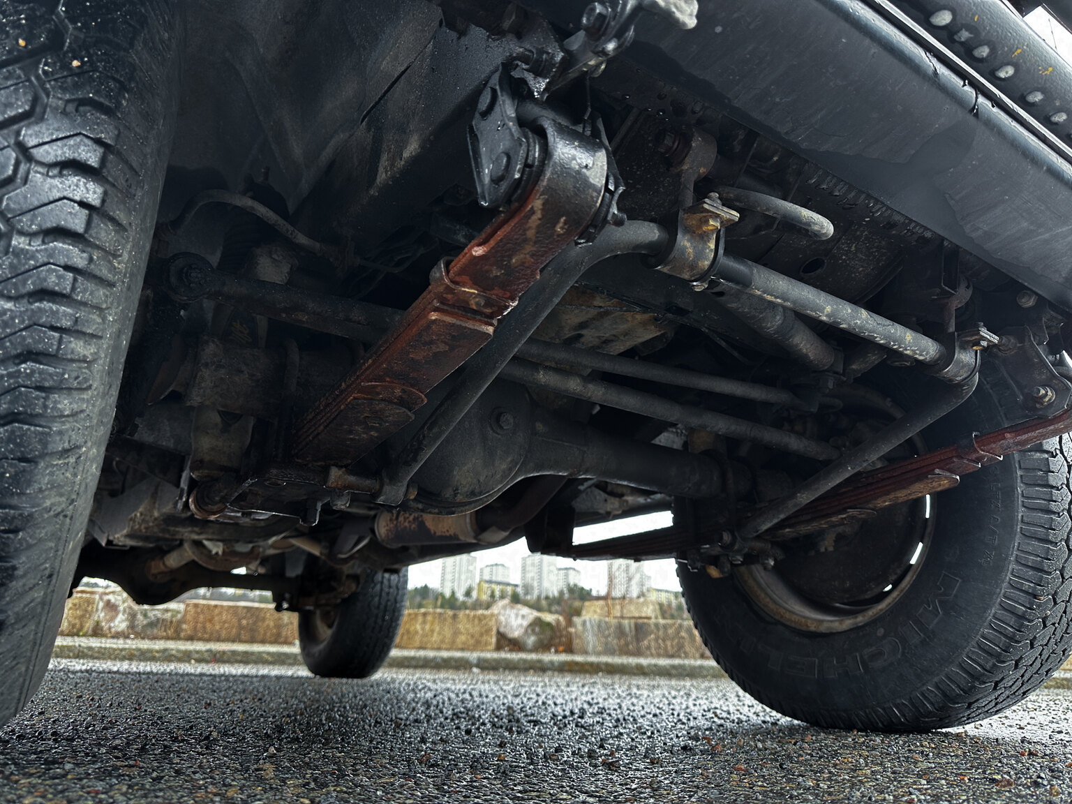 Image of 1987 SUZUKI SJ 413 W Samurai  mechanics