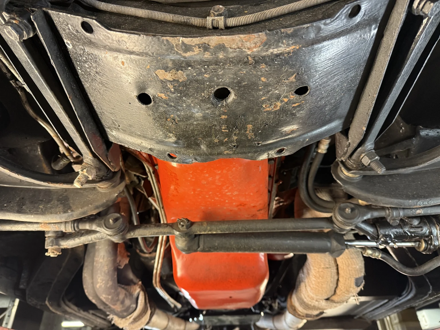 1974 Chevrolet Corvette Stingray, Mekanik