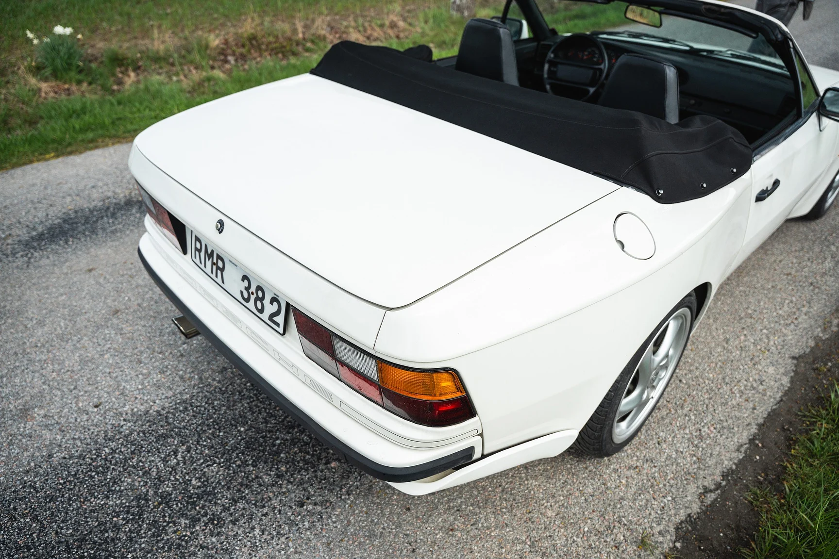 Aussenfoto 1990 Porsche 944 S2 Cabriolet  (22)