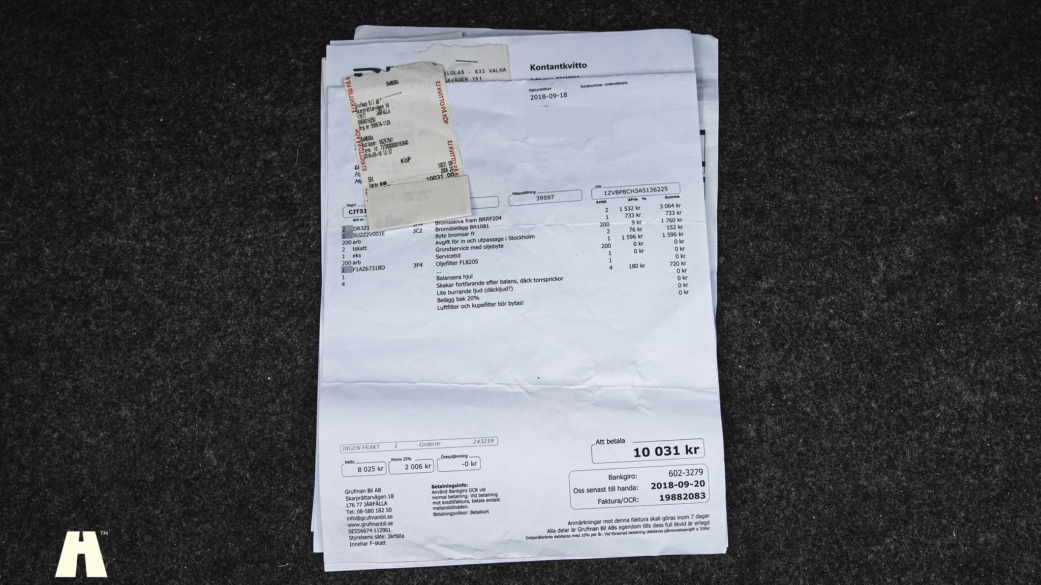 Documentation for 2010 Ford Mustang GT 