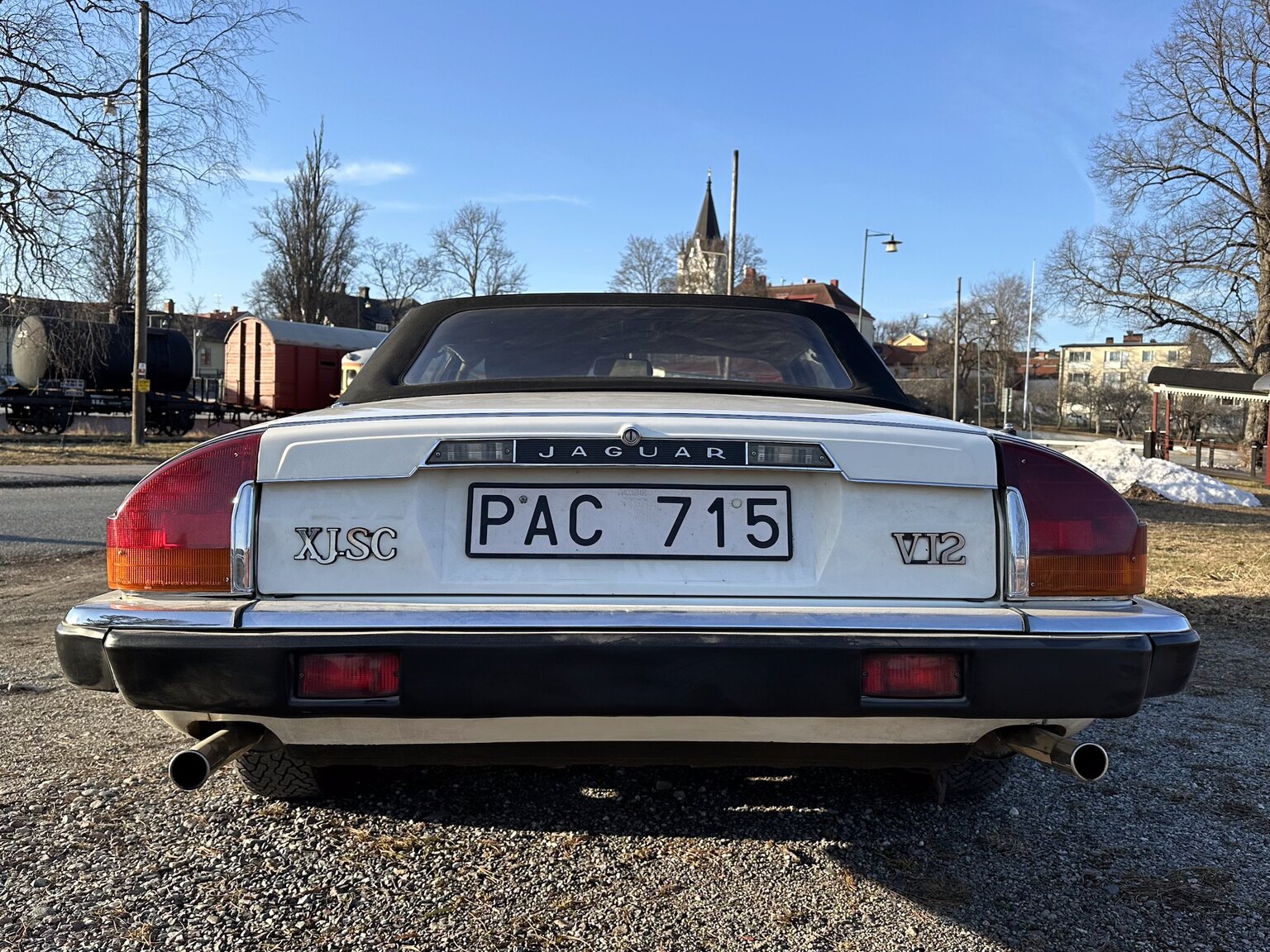 Aussenfoto 1985 Jaguar XJ-SC