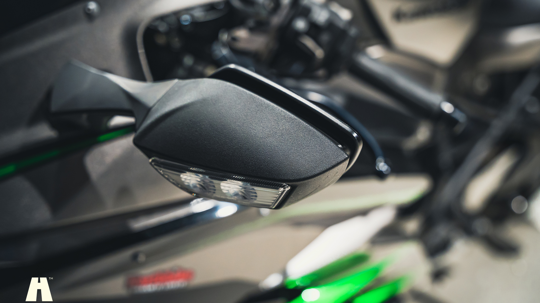 Exterior image of 2019 Kawasaki Ninja H2 SX
