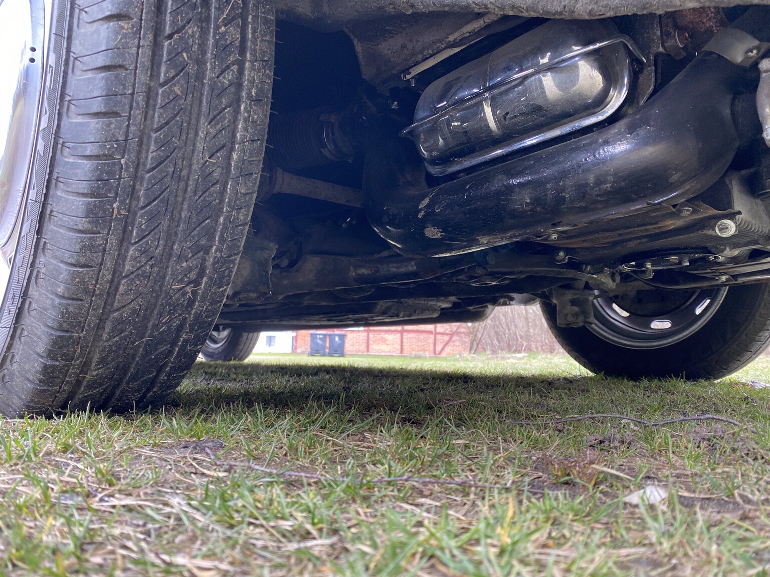 1974 VW 1303 LS CAB (11), Mekanik