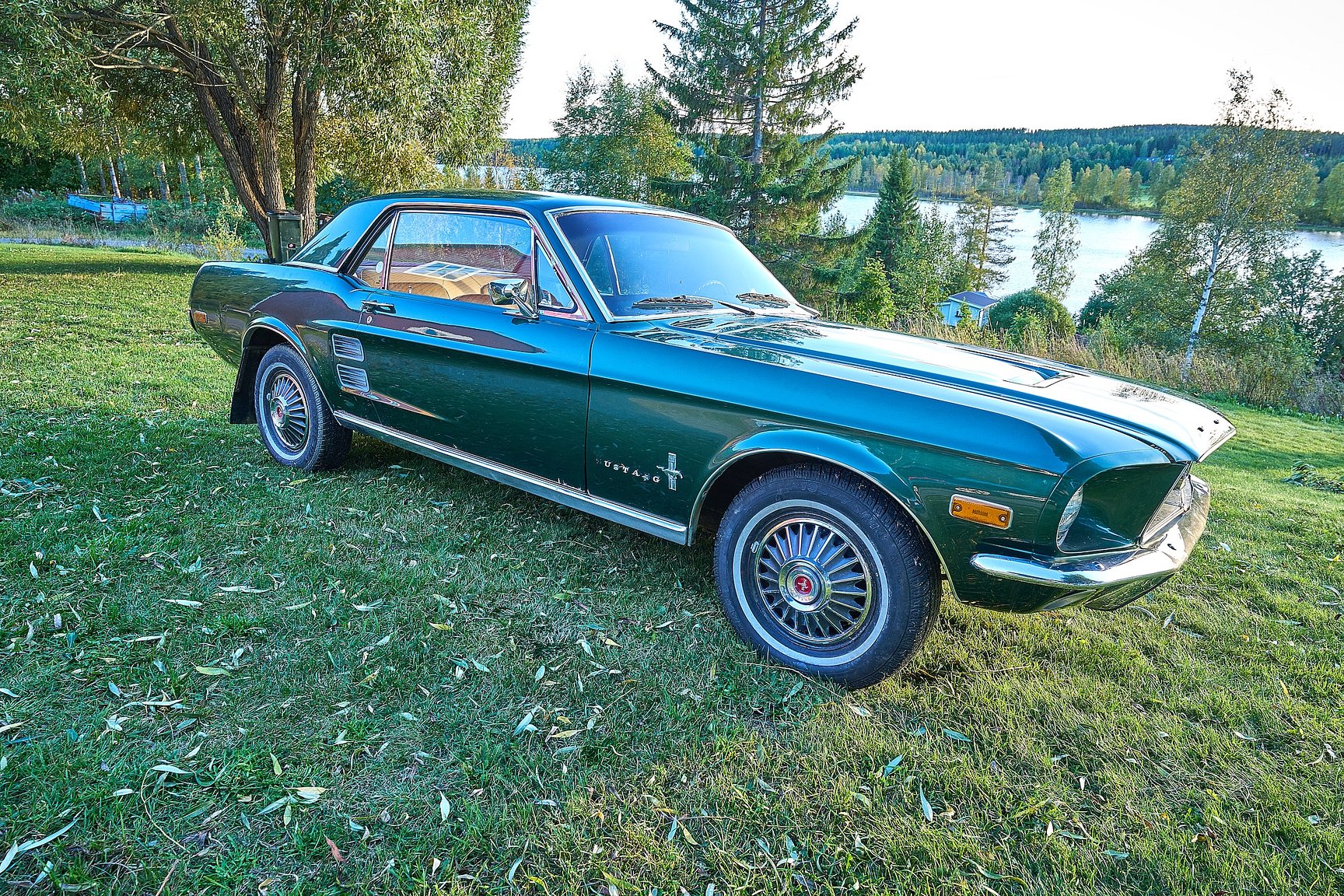 Aussenfoto 1967 Ford Mustang Hardtop
