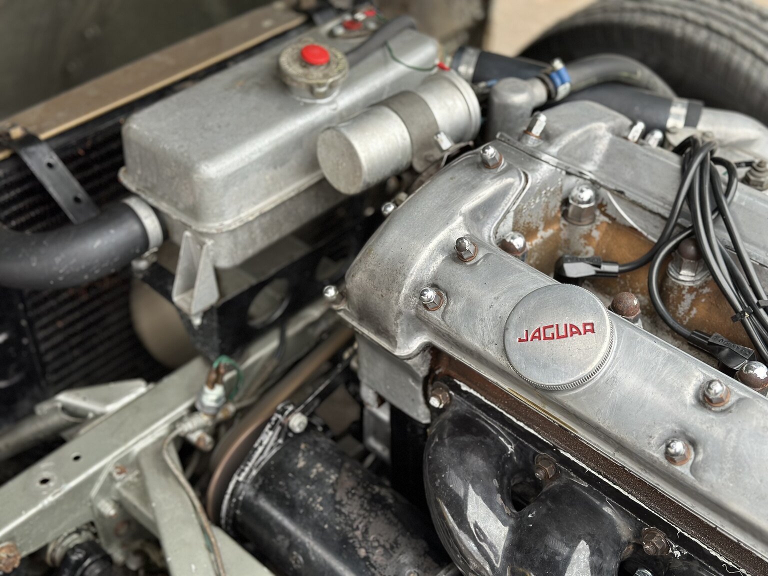 Image of 1962 Jaguar E-Type 3.8 Series I mechanics
