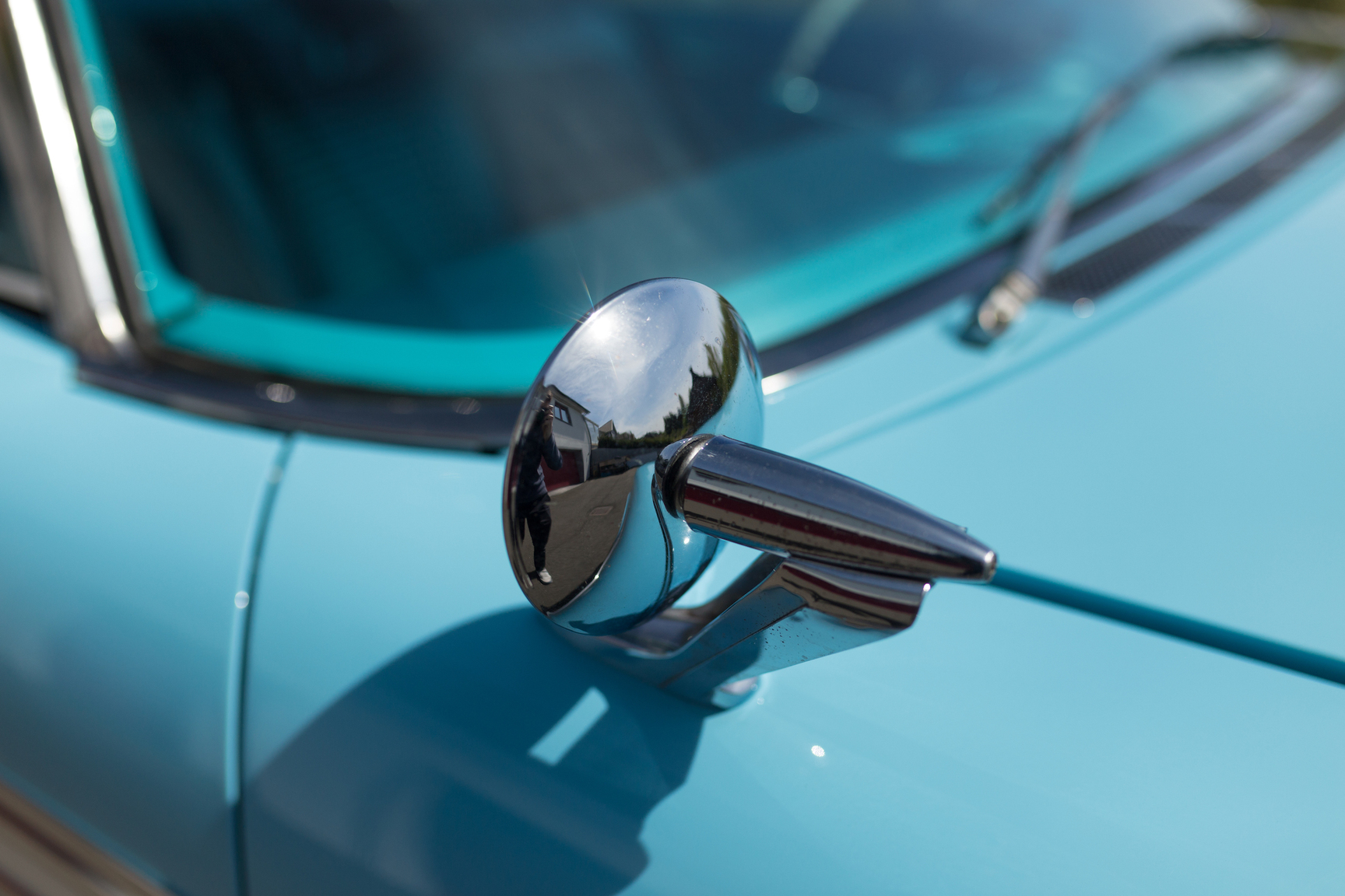 Exteriörbild på 1957 Chrysler New Yorker