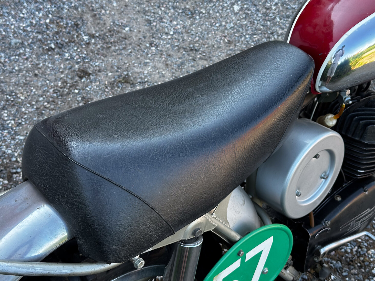Exteriörbild på 1969 Husqvarna 250