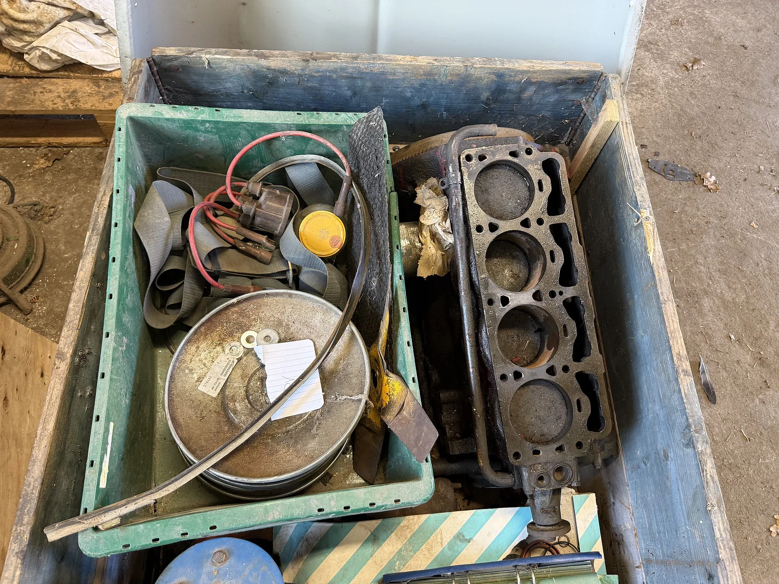 Image of 1965 Volvo PV 544F mechanics (50)