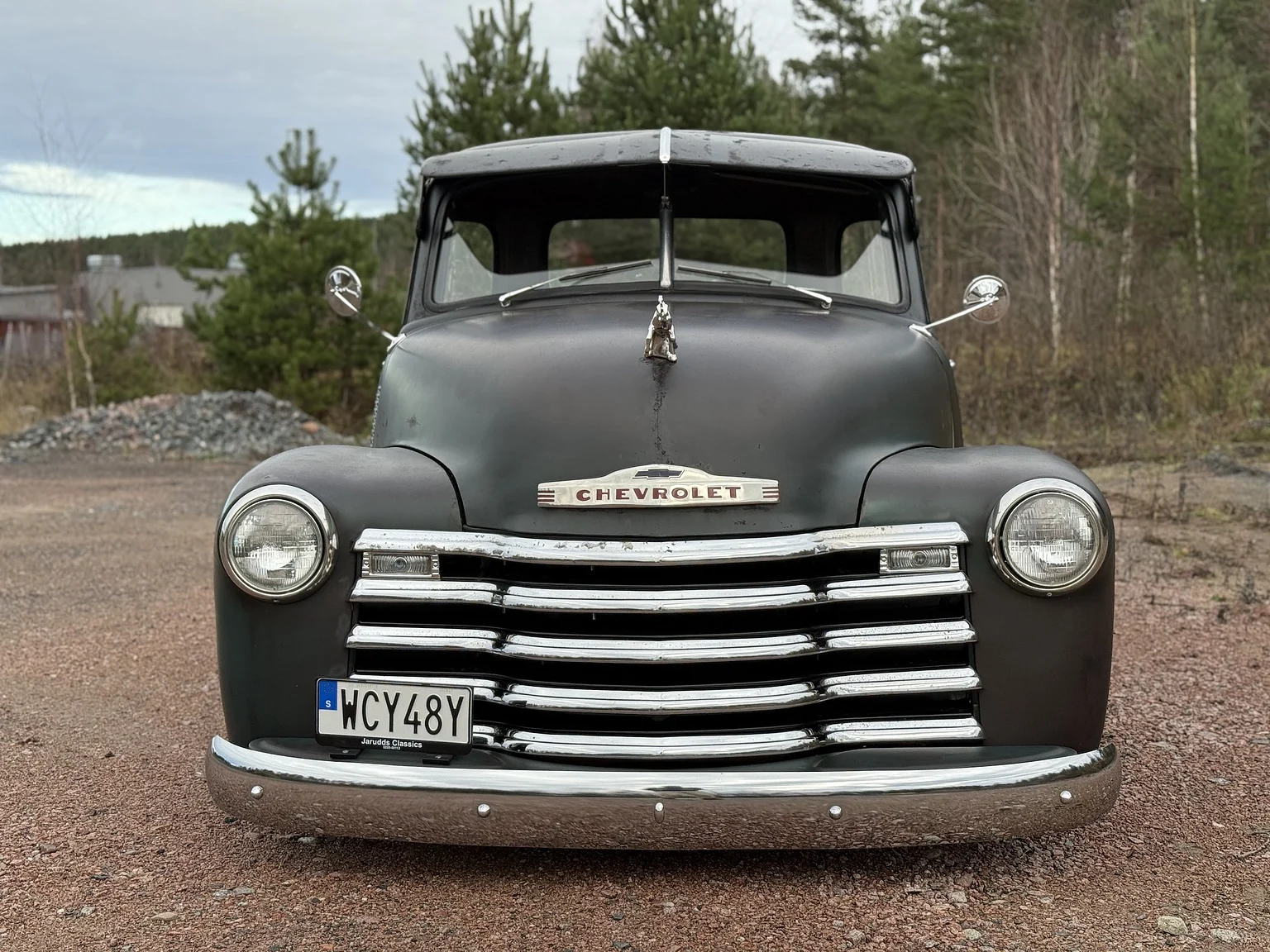 Aussenfoto 1953 Chevrolet 3600 Custom by Järudds (15)