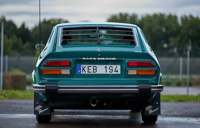 1978 Alfa Romeo Alfetta GTV 2000 – Exteriör