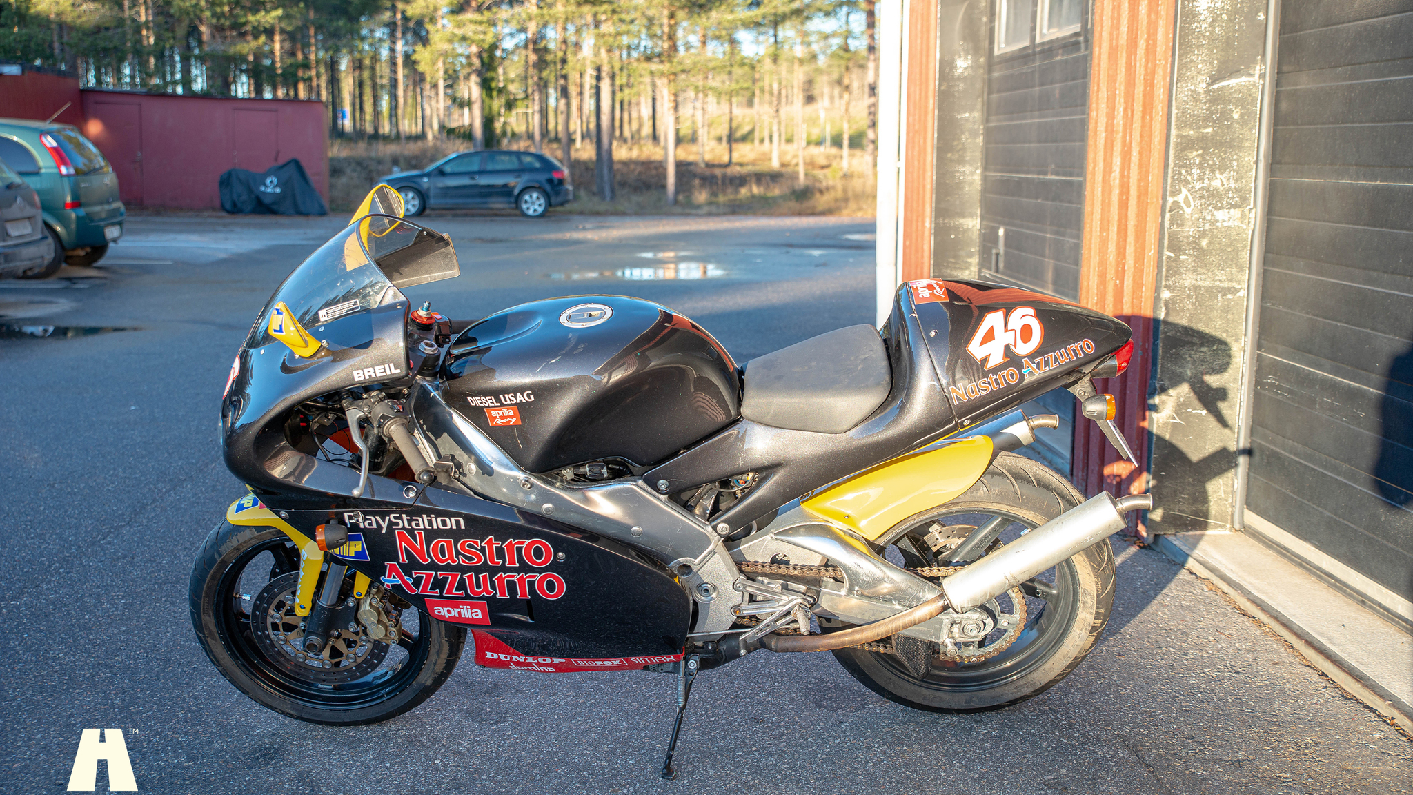 Exteriörbild på 1998 Aprilia RS 250