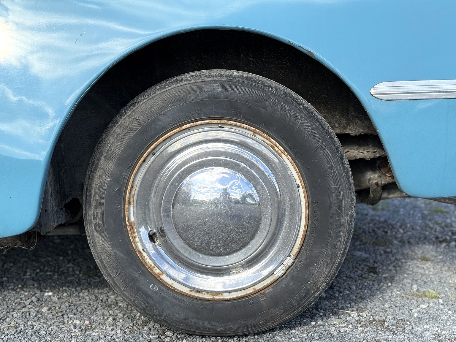 Exteriörbild på 1974 Citroën ID 20 Break 2.0