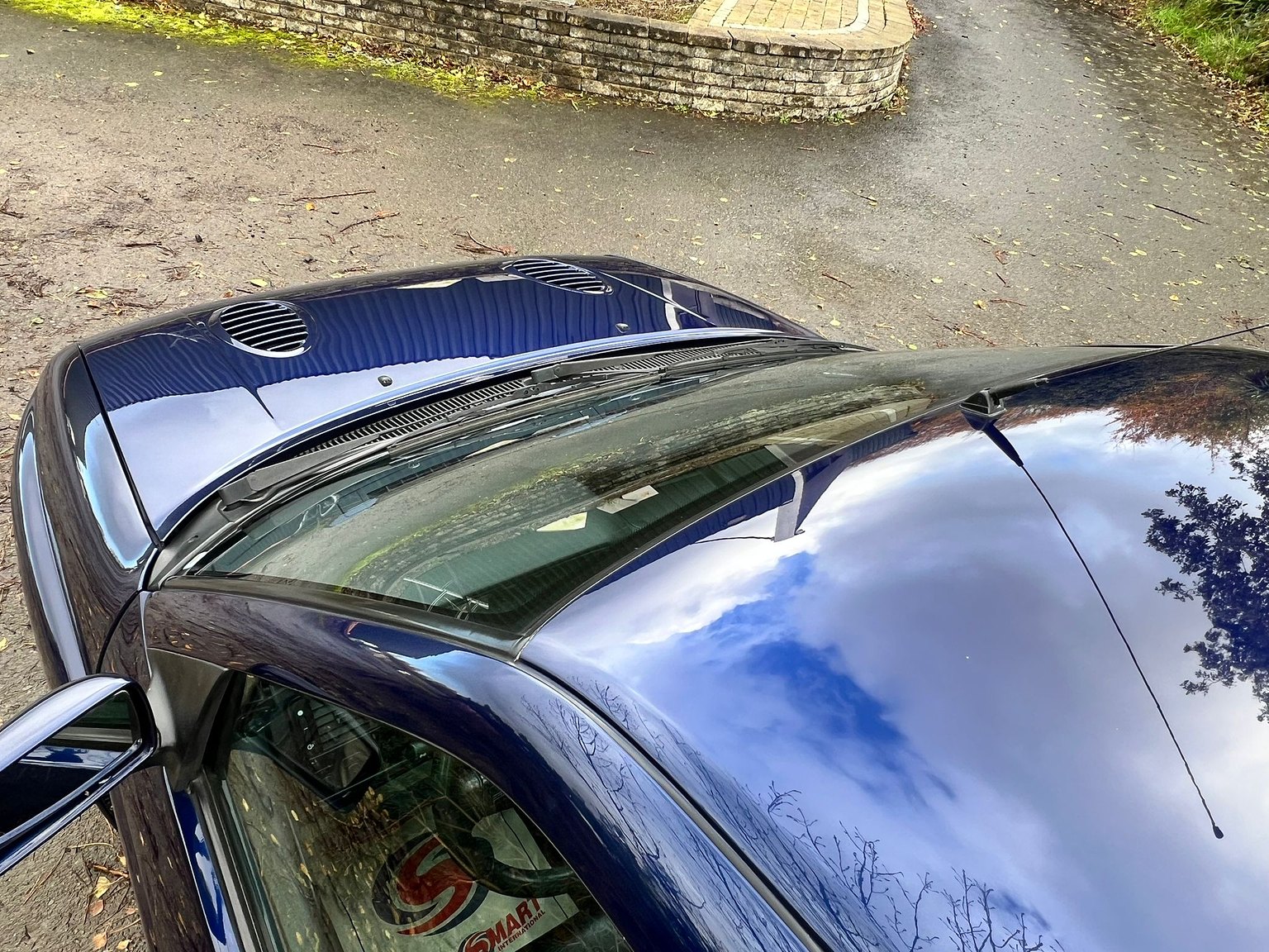 Exterior image of 1993 Ford Escort RS Cosworth "Big Turbo"