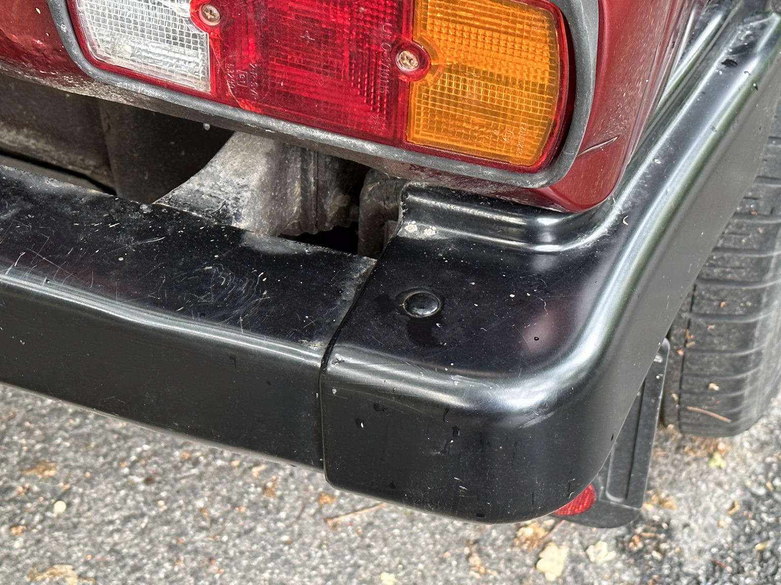 Aussenfoto 1986 Mercedes 280 GE (45)