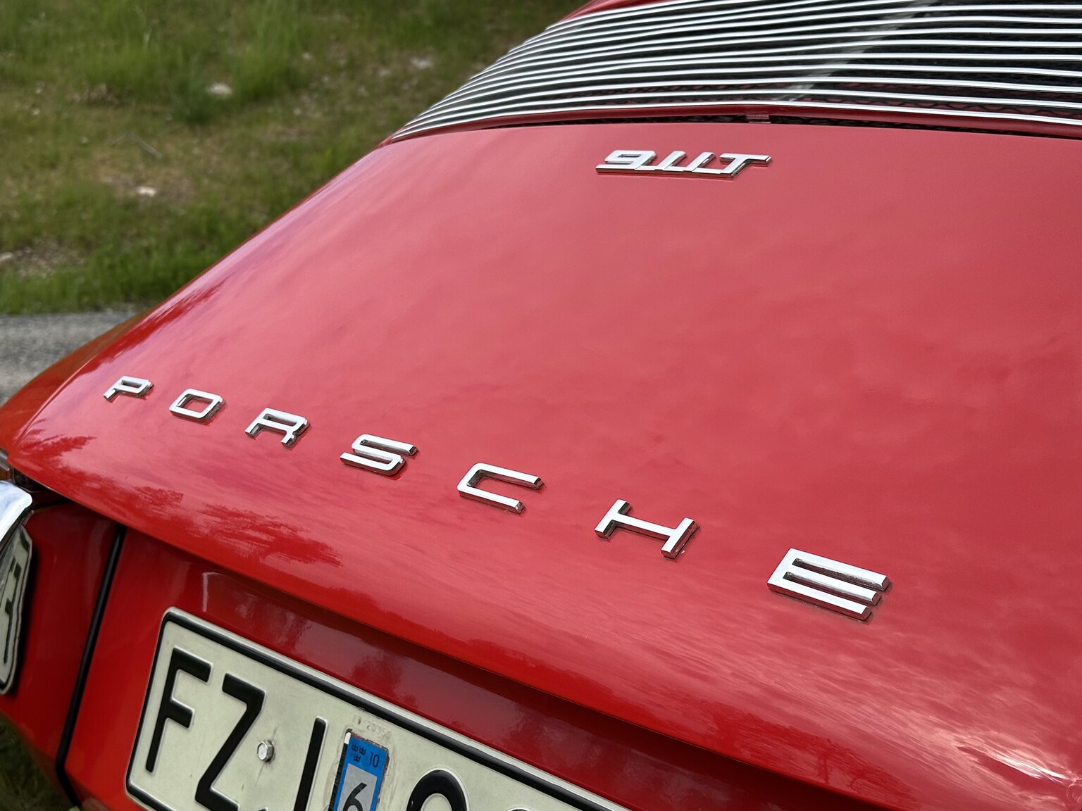 Aussenfoto 1969 1969 PORSCHE COUPÉ 911 T 