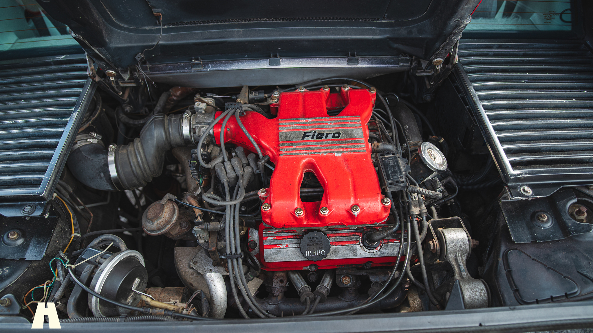 Image of 1985 Pontiac Fiero GT (38) mechanics