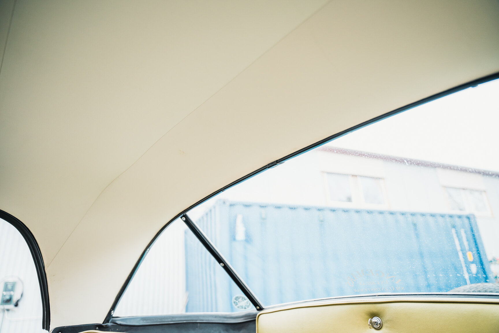 Interior image of 1956 Hudson Metropolitan